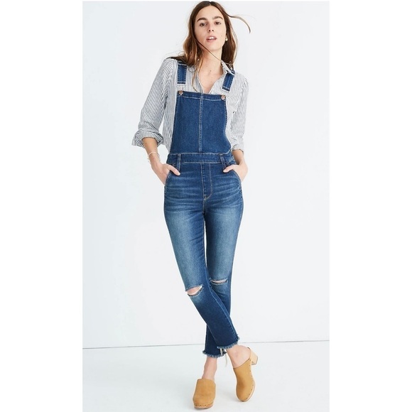 Madewell Roadtripper Overalls - Picture 3 of 12